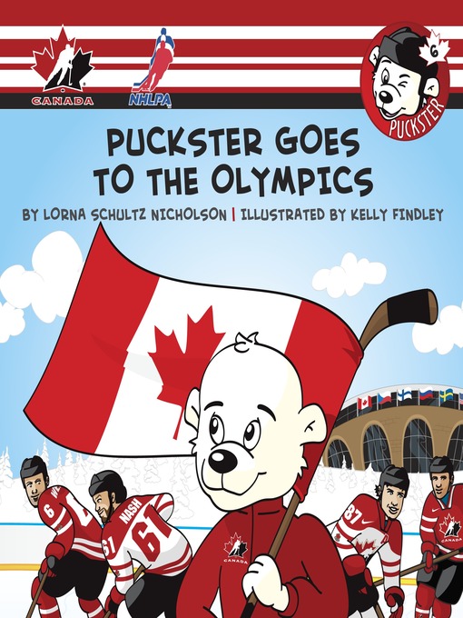 Cover image for Puckster Goes to the Olympics
